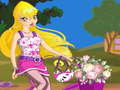 Logħba Winx: Stella u Puppy onlajn