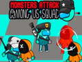 Logħba Monsters Attakk Squad tal-Impostor onlajn