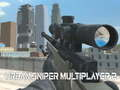 Logħba Snajper Urban Multiplayer 2 onlajn