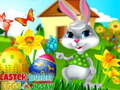 Logħba Puzzle tal-Bajd tal-Pasqua tal-Fenek onlajn
