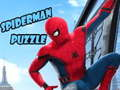 Logħba Puzzle ta' Spiderman onlajn