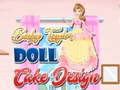 Logħba Ddisinn tal-kejk għal id-doll Baby Taylor onlajn