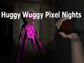Logħba Huggy Wuggy Lejla Pixellata onlajn