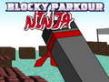 Logħba Ninja Parkour Blok onlajn