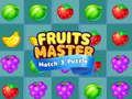 Logħba Master tal-Frott Match 3 onlajn