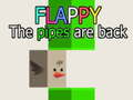 Logħba Flappy: Il-pajpjiet huma lura onlajn