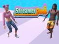 Logħba Rush tal-Streamers onlajn