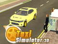 Logħba Simulatur ta' Taxi 3D onlajn