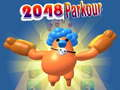 Logħba 2048 parkour onlajn