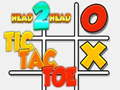 Logħba Wara Wieħed Tic Tac Toe onlajn