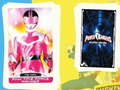 Logħba Il-Logħba tal-Karti Power Rangers onlajn