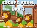 Logħba Ħarab minn Zoo 2  onlajn