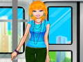 Logħba Barbie Fil-Tren onlajn