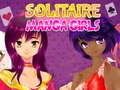 Logħba Solitaire Girls Manga onlajn