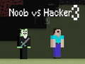 Logħba Noob kontra Hacker 3 onlajn