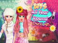 Logħba Aqwa Ħbieb Kull Sena: Id-Dress Up onlajn
