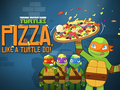 Logħba Ninja Turtles: Pizza Bħal Turtle Taghna! onlajn