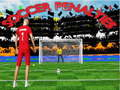 Logħba Penalties tal-futbol onlajn