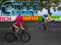 Logħba Sprint tal-Ciklu onlajn