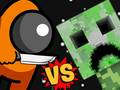 Logħba Fost vs Creeper onlajn