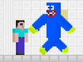 Logħba Noob kontra l-Monster Blu onlajn