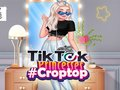 Logħba Prinċipessa TikTok#Crop-top onlajn
