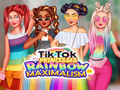 Logħba TikTok Rainbow onlajn