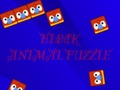 Logħba Puzzle tal-Annimali Fil-Block onlajn