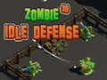Logħba Difiza Zombie Idle 3D onlajn
