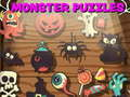 Logħba Puzzles tal-Monster onlajn
