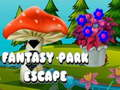 Logħba Tħarġa mill-Park Fantastiku onlajn