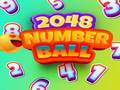 Logħba 2048 Ball Numru onlajn