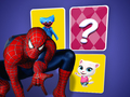 Logħba Logħba tal-Kards tal-Ħsieb Spider-Man onlajn