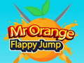 Logħba Is-Sur Oranġ Flappy Jumps onlajn