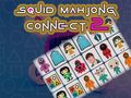 Logħba Squid Mahjong Connect 2 onlajn