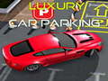 Logħba Parkjar tal-Luxury Cars onlajn