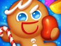 Logħba Cookie Crush Saga 2 onlajn