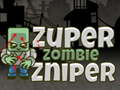 Logħba Super Snajpar Zombie onlajn
