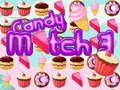 Logħba Candy Match 3 onlajn