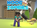 Logħba Noob kontra zombis onlajn
