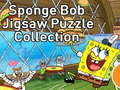 Logħba Kollezzjoni Puzzles ta' Sponge Bob onlajn