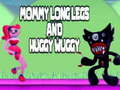 Logħba Omm Saqajniet Twal u Huggy Wuggy onlajn