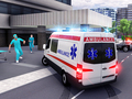 Logħba Simulatur ta' Ambulanza 3D onlajn