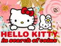 Logħba Hello Kitty fit-tfittxija tal-muniti onlajn