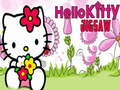 Logħba Puzzle Hello Kitty onlajn