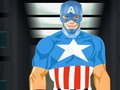 Logħba Il-Logħba ta' Captain America onlajn