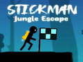 Logħba Stickman Fuga mill-ġungla onlajn