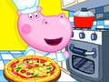 Logħba Pizzerija Hippo onlajn