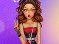 Logħba Moda E-Girl ta' Celebrities onlajn