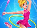 Logħba Gimnastika SuperStar Girls Dress Up onlajn